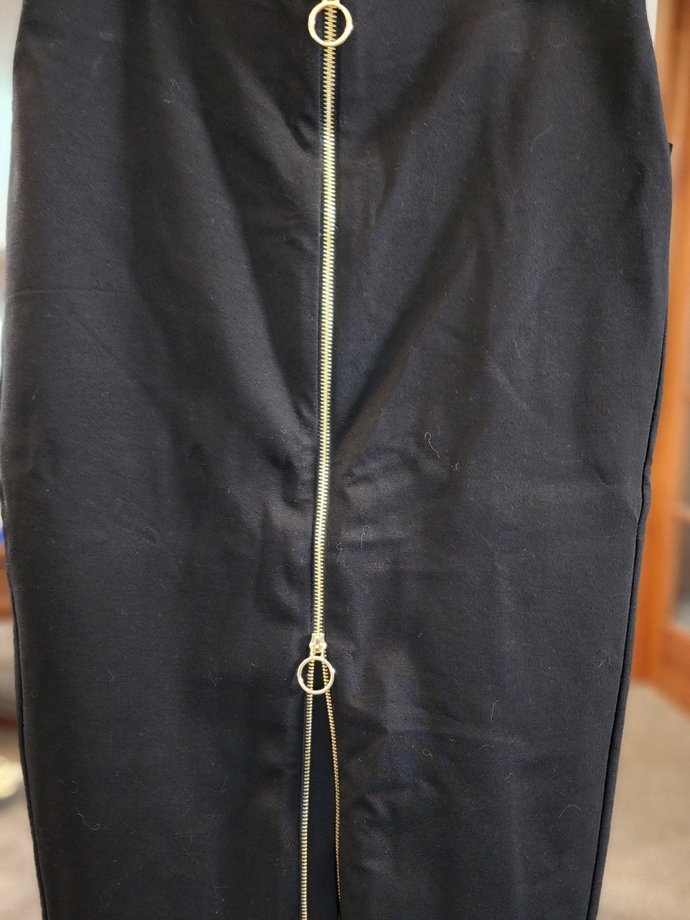 INC International Concepts Black Dress with Branded Tag